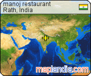 manoj restaurant satellite map