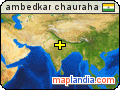 ambedkar chauraha satellite map