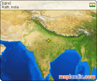 barel satellite map