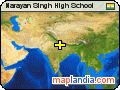 Narayan Singh High School satellite map