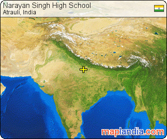 Narayan Singh High School satellite map