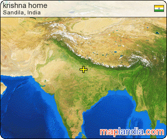 krishna home satellite map