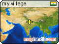 my villege satellite map