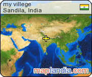 my villege satellite map