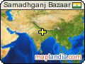 Samadhganj Bazaar satellite map