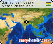 Samadhganj Bazaar satellite map
