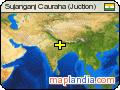 Sujanganj Cauraha (Juction) satellite map