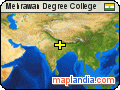 Mehrawan Degree College satellite map