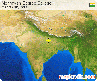 Mehrawan Degree College satellite map