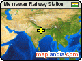 Mehrawan Railway Station satellite map