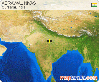 AGRAWAL NIVAS satellite map