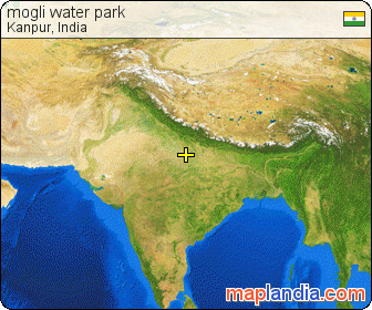 mogli water park satellite map