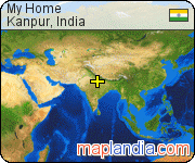 My Home satellite map