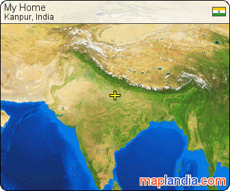 My Home satellite map