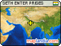 SETH ENTER PRISES satellite map