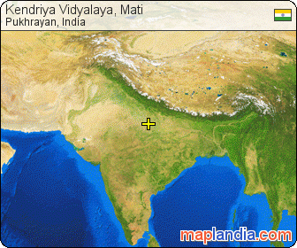 Kendriya Vidyalaya, Mati satellite map