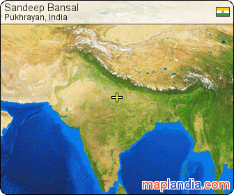 Sandeep Bansal satellite map