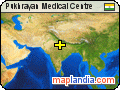 Pukhrayan Medical Centre satellite map