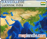 D.A.V.COLLEGE satellite map