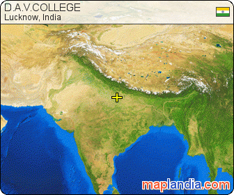 D.A.V.COLLEGE satellite map