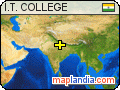 I.T. COLLEGE satellite map