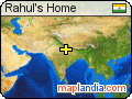 Rahul's Home satellite map