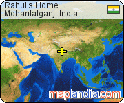 Rahul's Home satellite map