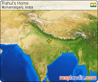 Rahul's Home satellite map