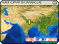 RAM KUMAR BAJARANGLAL satellite map