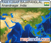 RAM KUMAR BAJARANGLAL satellite map
