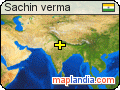 Sachin verma satellite map