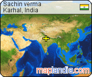 Sachin verma satellite map