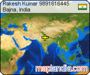 Rakesh Kumar 9891616445 satellite map
