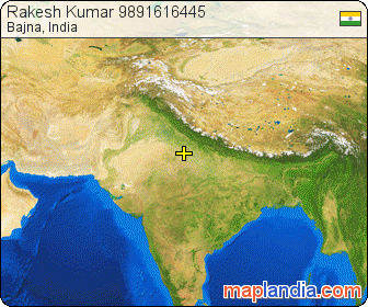 Rakesh Kumar 9891616445 satellite map