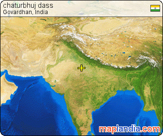 chaturbhuj dass satellite map