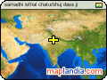 samadhi isthal chaturbhuj dass ji  satellite map