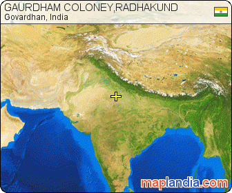 GAURDHAM COLONEY,RADHAKUND satellite map