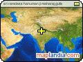 sri ramdass hanuman ji maharaj gufa satellite map