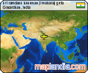 sri ramdass hanuman ji maharaj gufa satellite map