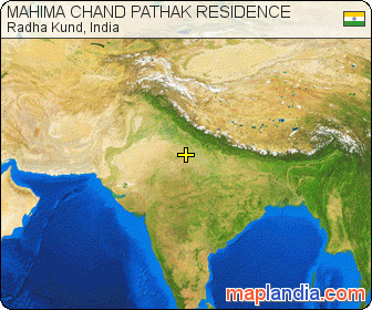MAHIMA CHAND PATHAK RESIDENCE satellite map