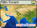 Nitin Swami satellite map