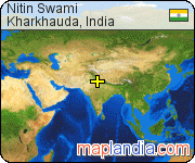 Nitin Swami satellite map