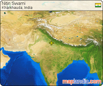 Nitin Swami satellite map