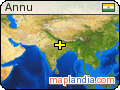 Annu's map homepage