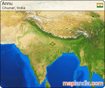 Annu's map homepage