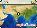 Sonu's map homepage