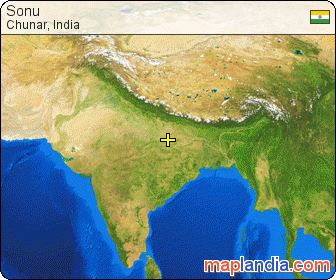 Sonu's map homepage