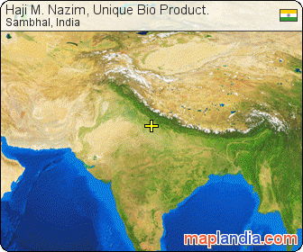 Haji M. Nazim, Unique Bio Product. satellite map