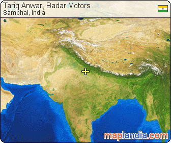 Tariq Anwar, Badar Motors satellite map