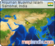 Anjuman Muavinul Islam satellite map